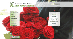 Desktop Screenshot of kunna.de